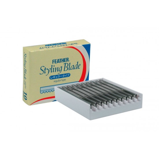 Feather Lâminas Ripar (10un) 