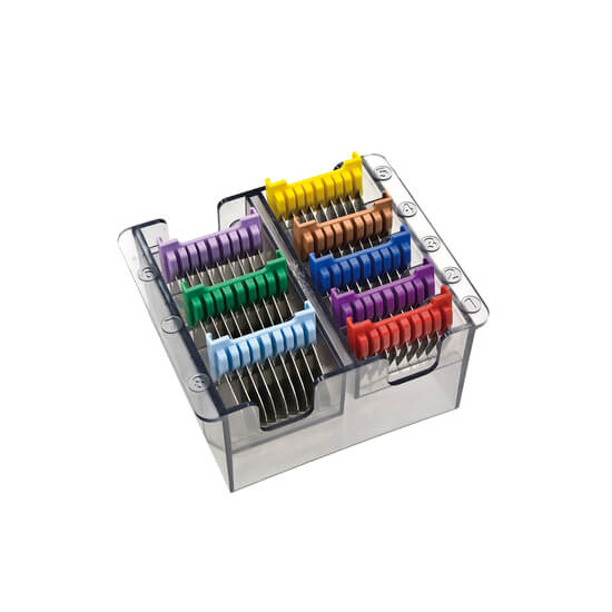 Wahl/Moser Kit 8 Pentes Cores Metálicos Universais