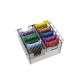 Wahl/Moser Kit 8 Pentes Cores Metálicos Universais
