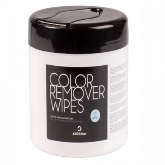 Toalhetes Removedor Tinta UNICLEAN 20x15 (100u)