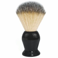 Pincel Barba Cerdas Naturais, Preto