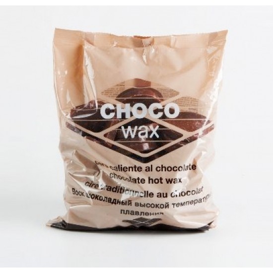 Choco Wax Cera Discos Chocolate 1Kg 