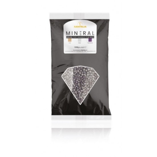 MINERAL- Cera Granulada Deluxe Silver 1Kg