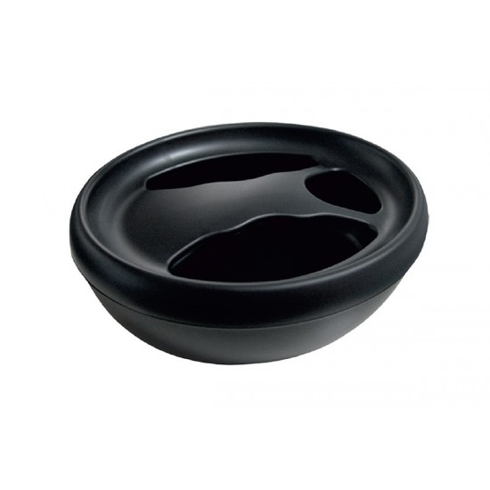 Taça Manicure Oval Preta 