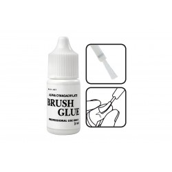Cola Unhas Postiças C/Pincel 3ml