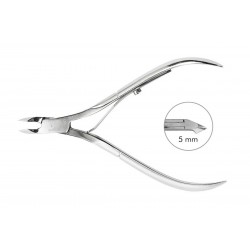 Baruffaldi Alicate Cutículas Inox 10cms 5mm