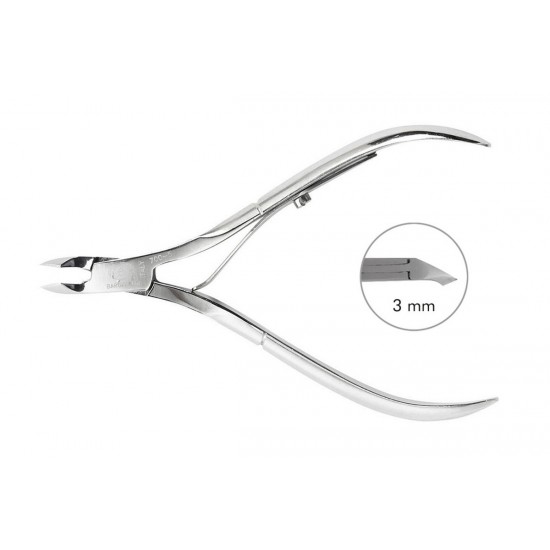 Baruffaldi Alicate Cutículas 10cms 3mm