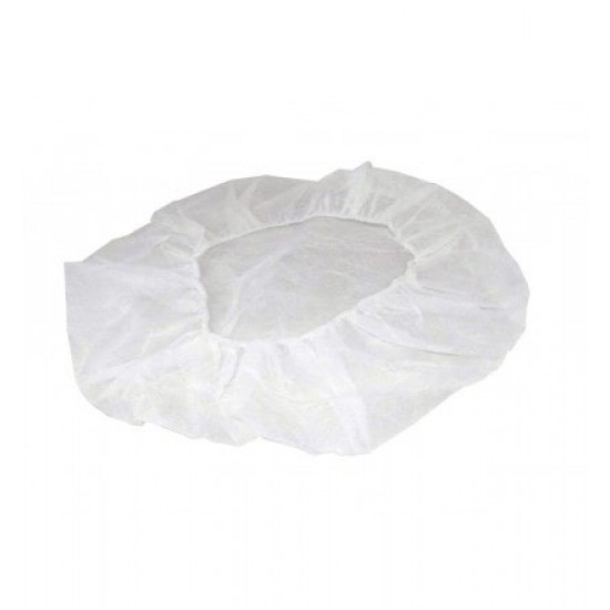 Touca Descartável Tratamentos Faciais TNT (100un) 