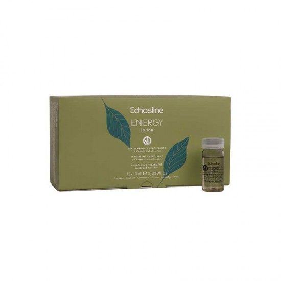 Echosline Energy Veg Ampolas 12 x 10ml