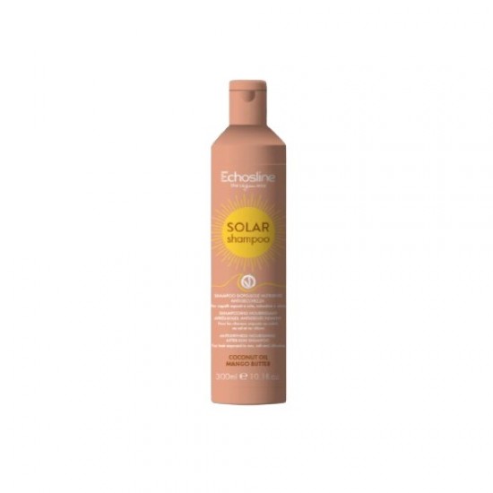 ECH SOLAR Shampoo Coconut oil/Mango Butter, 300m