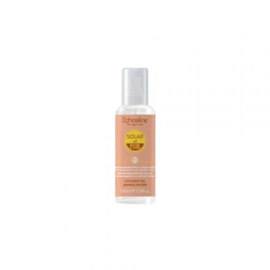 ECH SOLAR Óleo Spray Coconut/Mango Butter, 100ml