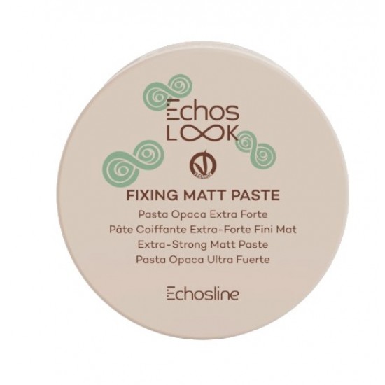 ECH| ECHOSLOOK Pasta Fixing Matt Paste 100ml