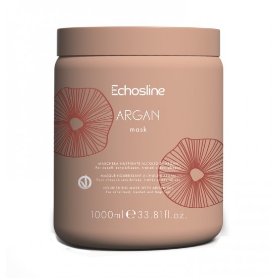 Echosline Argan Veg Máscara 1000ml