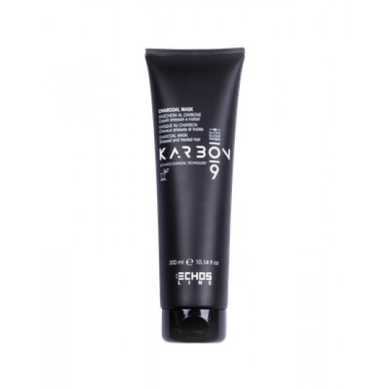 Echosline Karbon9 Máscara 300ml