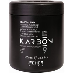 Echosline Karbon9 Máscara 1000ml
