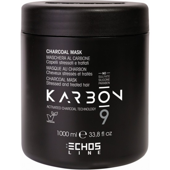 Echosline Karbon9 Máscara 1000ml
