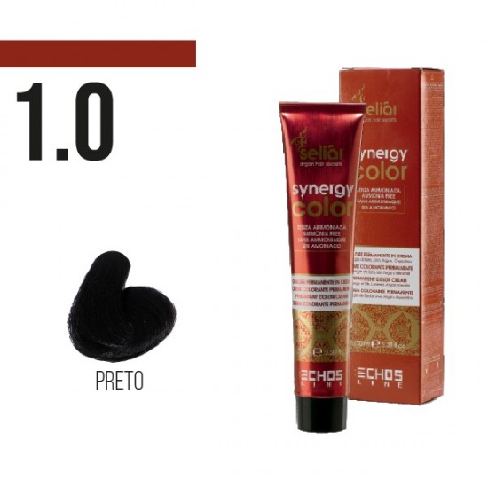 Echosline Synergy Color Coloração nº 1.0 100ml