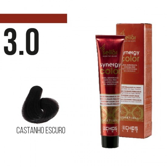 Echosline Synergy Color Coloração nº 3.0 100ml