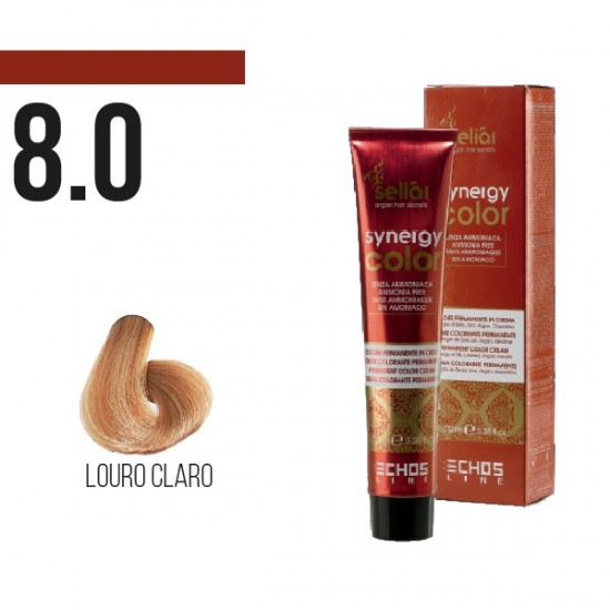 Echosline Synergy Color Coloração nº 8.0 100ml