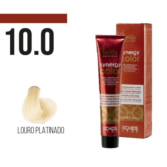 Echosline Synergy Color Coloração nº 10.0 100ml