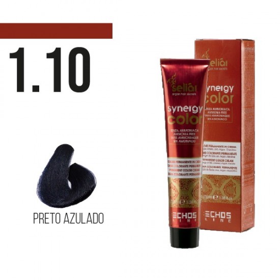 Echosline Synergy Color Coloração nº 1.10 100ml