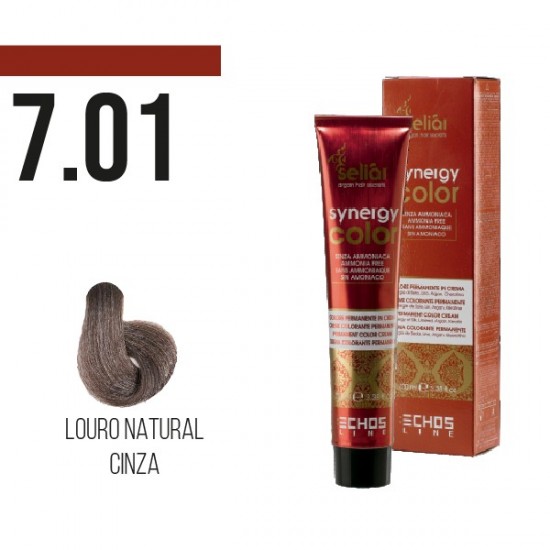 Echosline Synergy Color Coloração nº 7.01 100ml
