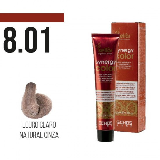 Echosline Synergy Color Coloração nº 8.01 100ml