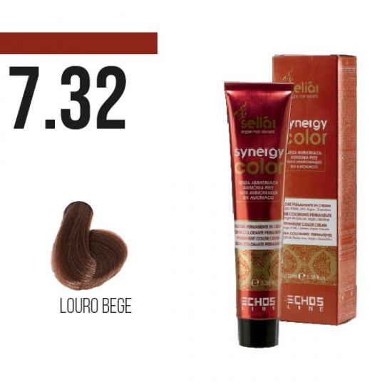 Echosline Synergy Color Coloração nº 7.32 100ml