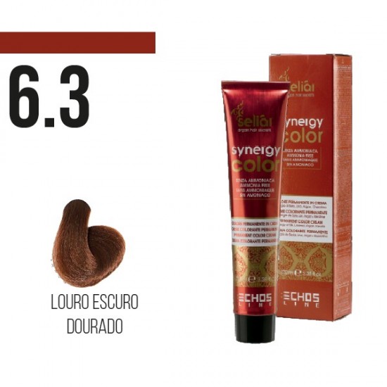 Echosline Synergy Color Coloração nº 6.3 100ml