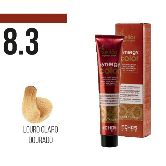 Echosline Synergy Color Coloração nº 8.3 100ml