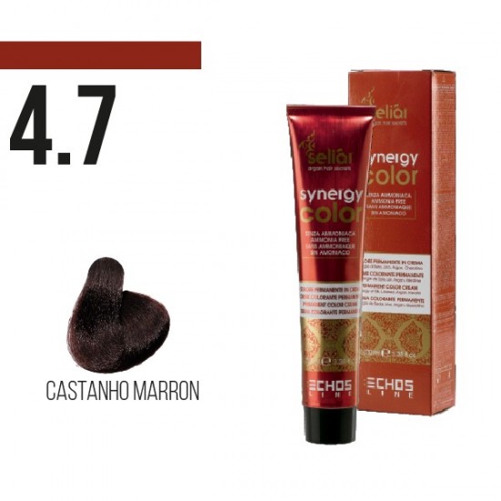 Echosline Synergy Color Coloração nº 4.7 100ml
