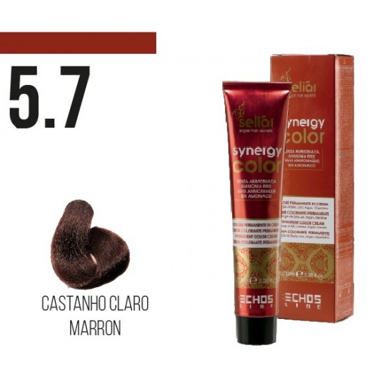Echosline Synergy Color Coloração nº 5.7 100ml