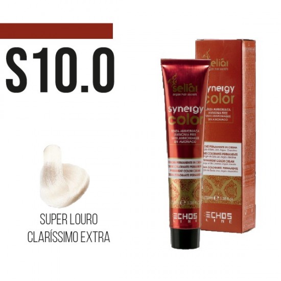 Echosline Synergy Color Coloração nº S10.0 100ml