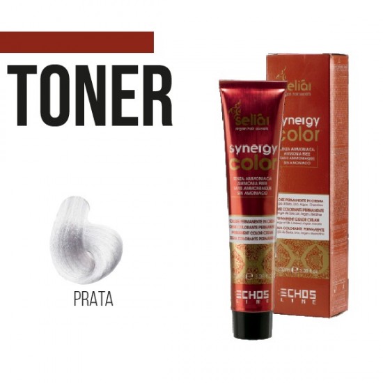 Echosline Synergy Color Coloração Argent  100ml