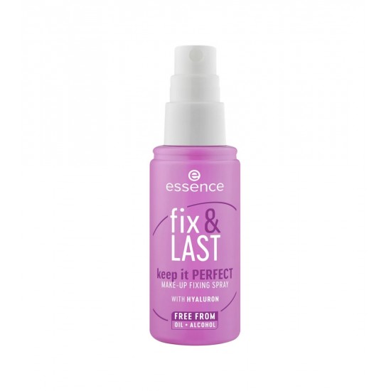 Essence Fix & Last 18h Make-Up Fixing Spray 