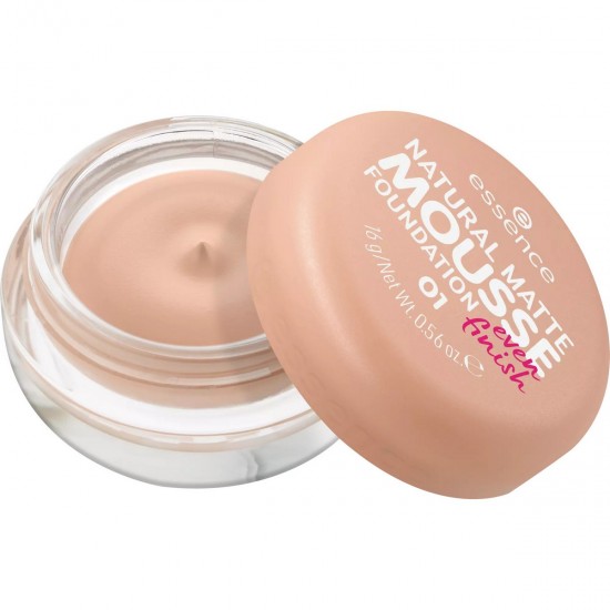 ESS |Base Natural Matte Mousse 01 16gr