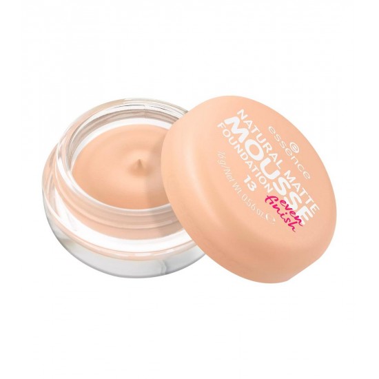 ESS |Base Natural Matte Mousse 13 16gr