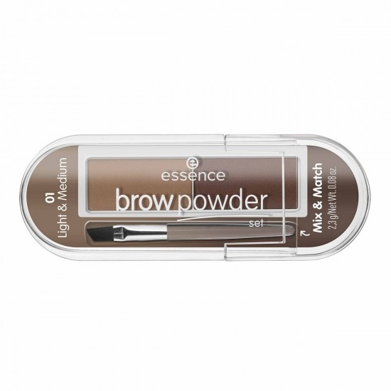 Essence Pó de Sobrancelhas Brow Powder 01