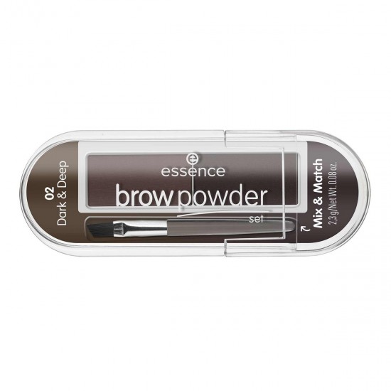 Essence Pó de Sobrancelhas Brow Powder 02