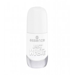 Essence - Gel Nail polish 33 JUST WHITE  8ml