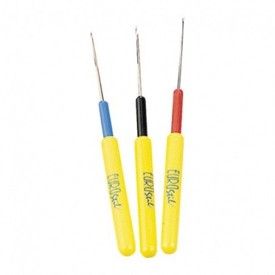 Euro Stil Kit Agulhas p/ madeixas (3uni)