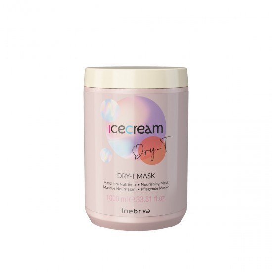 Inebrya Ice Cream Dry-T Máscara 1000ml