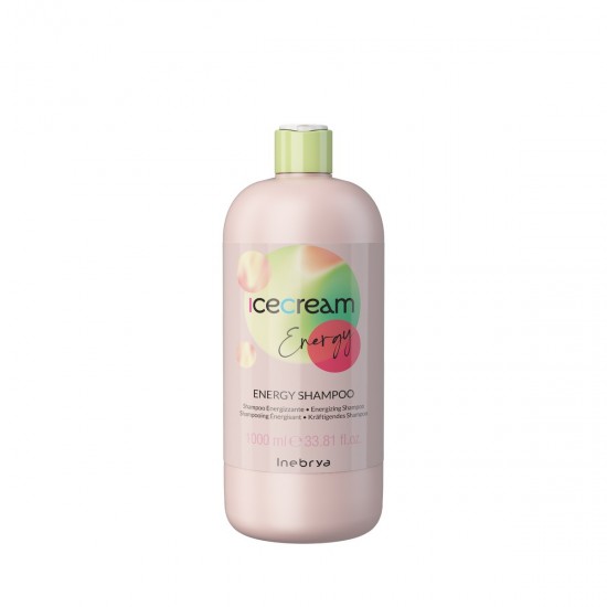 Inebrya Ice Cream Energy Shampoo 1000ml