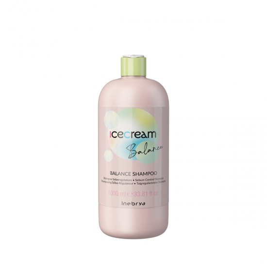 Inebrya Ice Cream Balance Shampoo 1000ml 