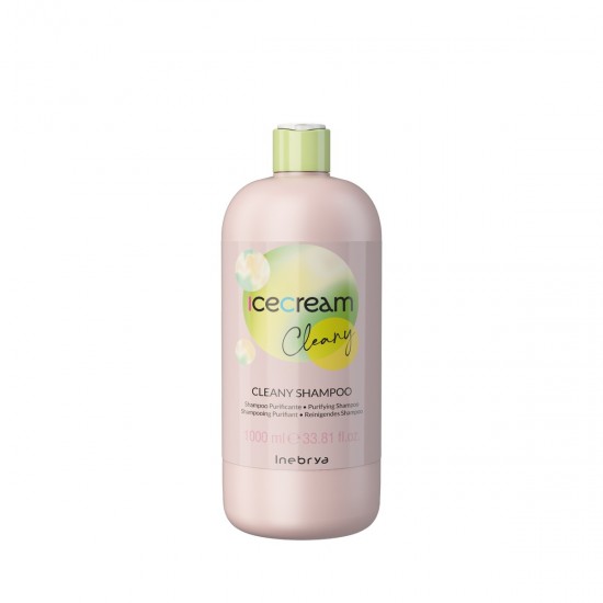 Inebrya Ice Cream Cleany Shampoo 1000ml 