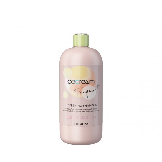 Inebrya Ice Cream Refreshing Menta Shampoo 1000ml 