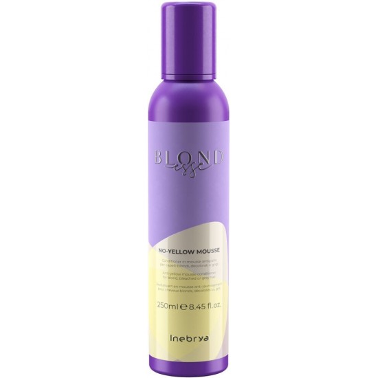 Inebrya Blondesse No-Yellow Espuma 250ml