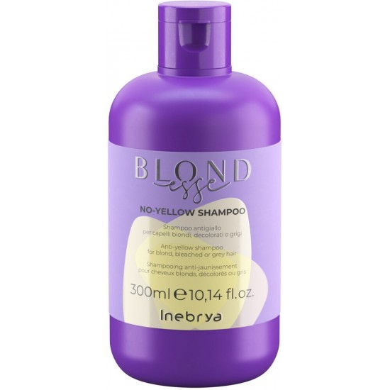 Inebrya Blondesse No-Yellow Shampoo 300ml