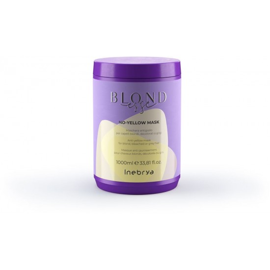 Inebrya Blondesse No-Yellow Máscara 1000ml