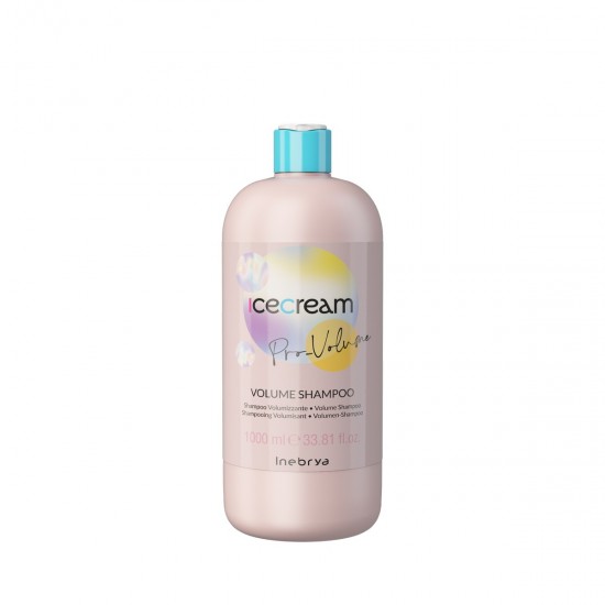 Inebrya Ice Cream Volume Shampoo 1000ml